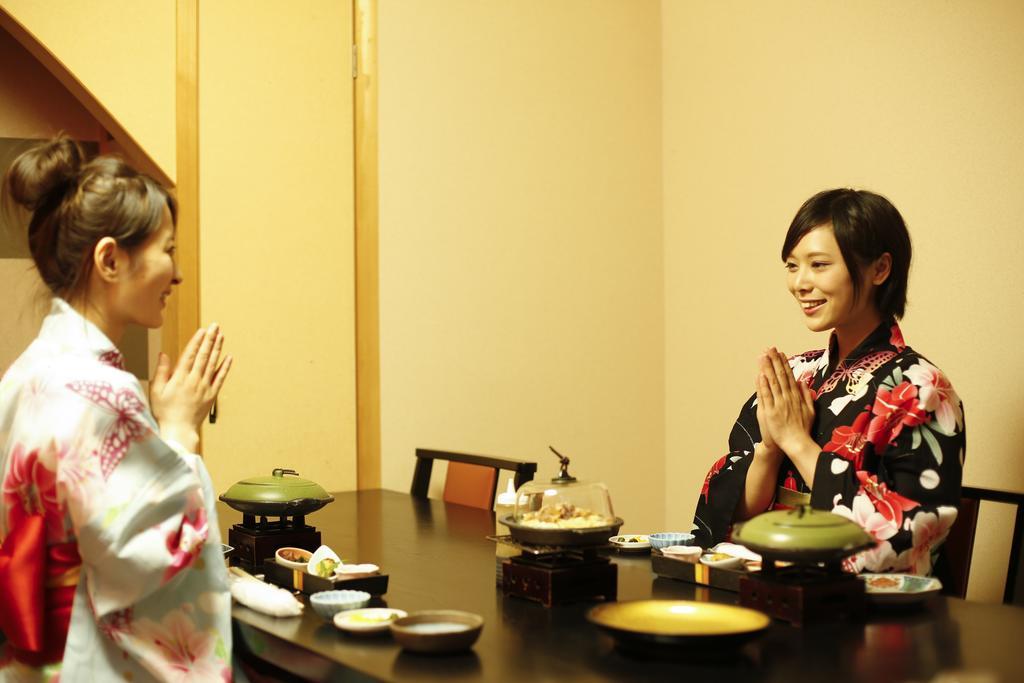 Hotel Oyado Hakusan Hyōgo Exteriér fotografie